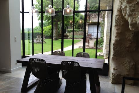 Luxurious cottage 3 km from Amboise