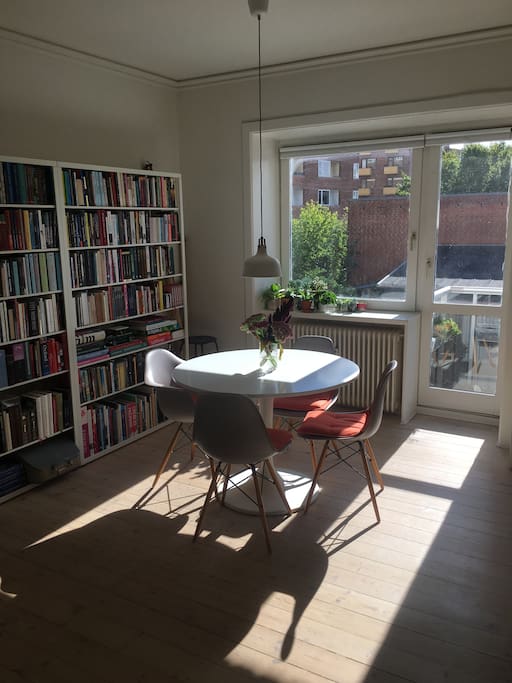 The living room