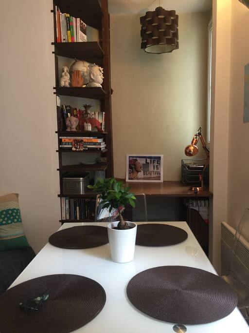 Table 4 places avec bureau