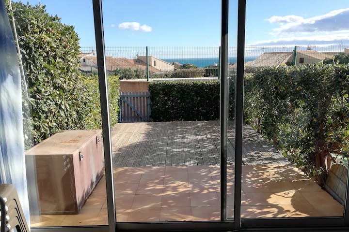 Appartement T2 St Pierre La Mer Avec Piscine - Saint-Pierre-la-Mer