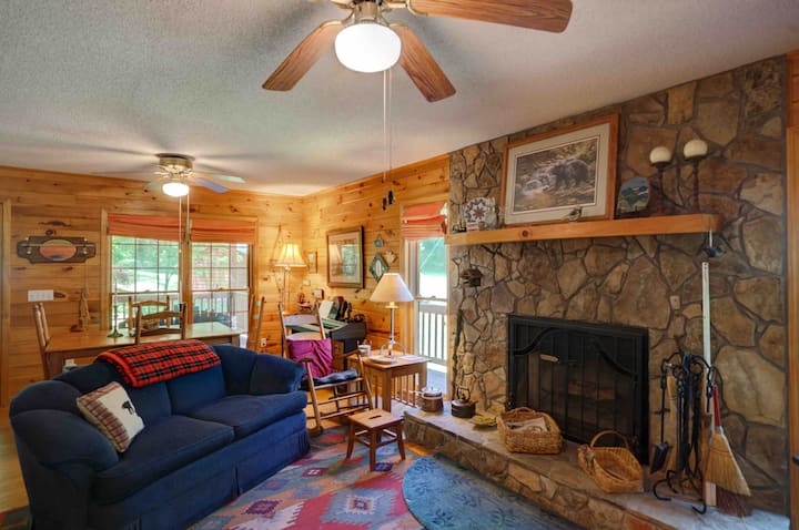 Snowbird Creek Cabin, Flyfish, Tail Of The Dragon - Robbinsville, NC