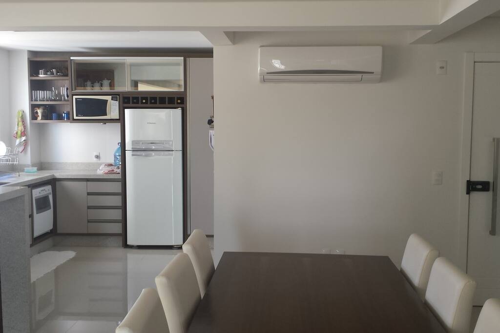 Cozinha e Jantar