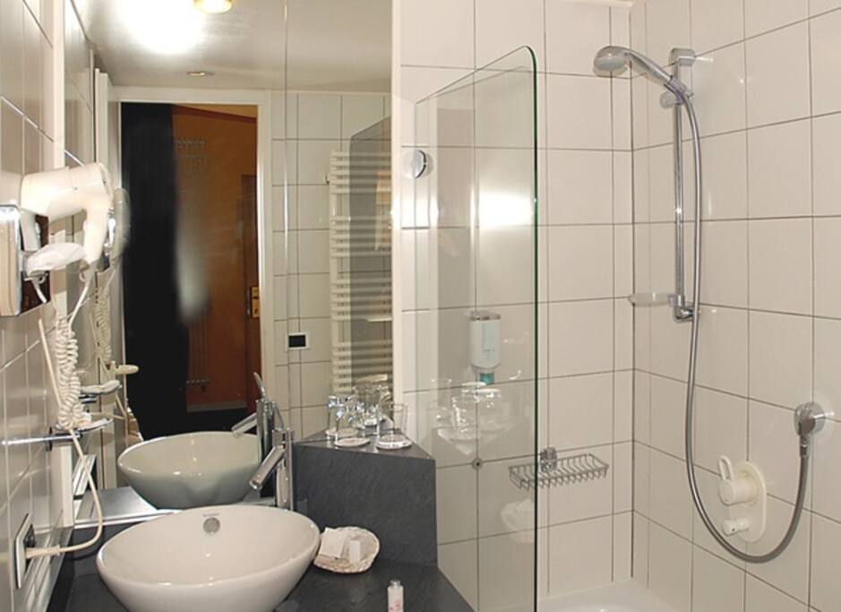 Exemple d'une des salles de bains