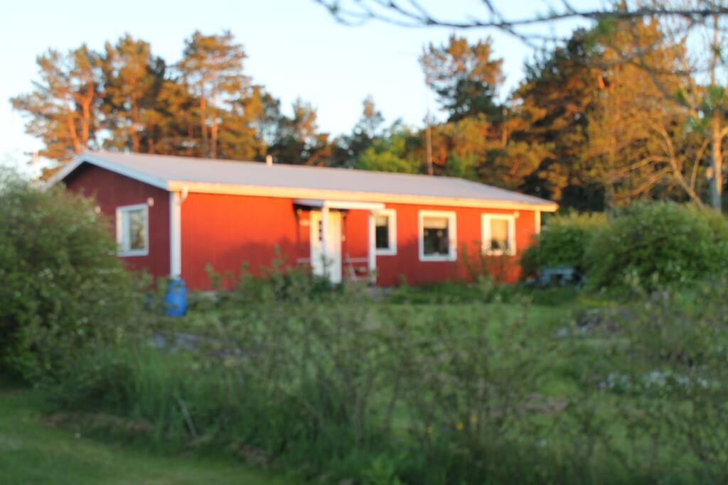 Större hus 5 r/k + bastu