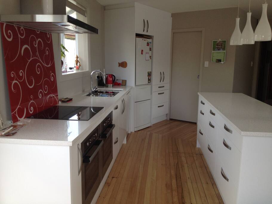 Kitchen area for breakfast