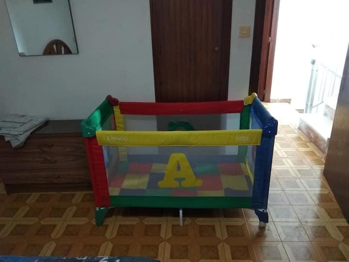 uwezekano wa kukunja kitanda cha mtoto