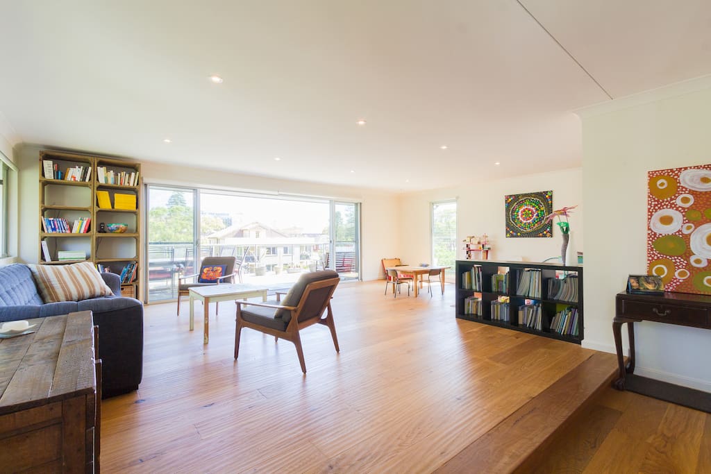 Spacious living