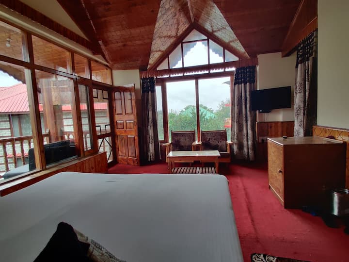 Habitación Sundaram en el segundo piso 