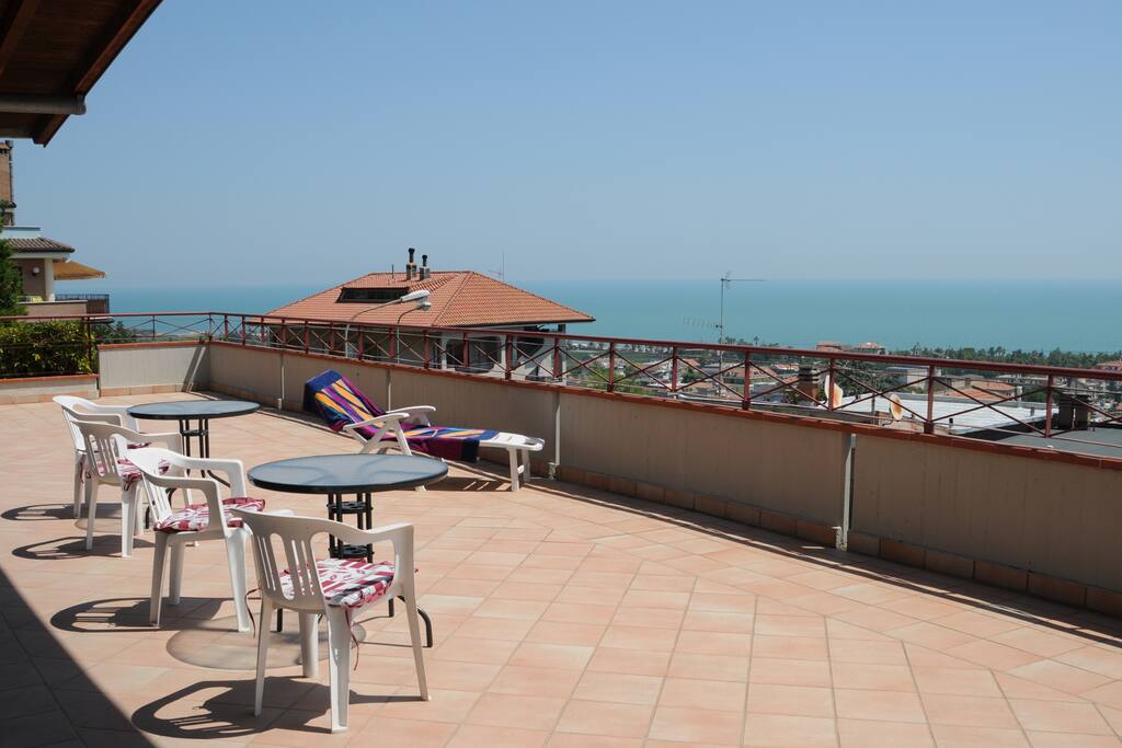 Terrazza Vista mare