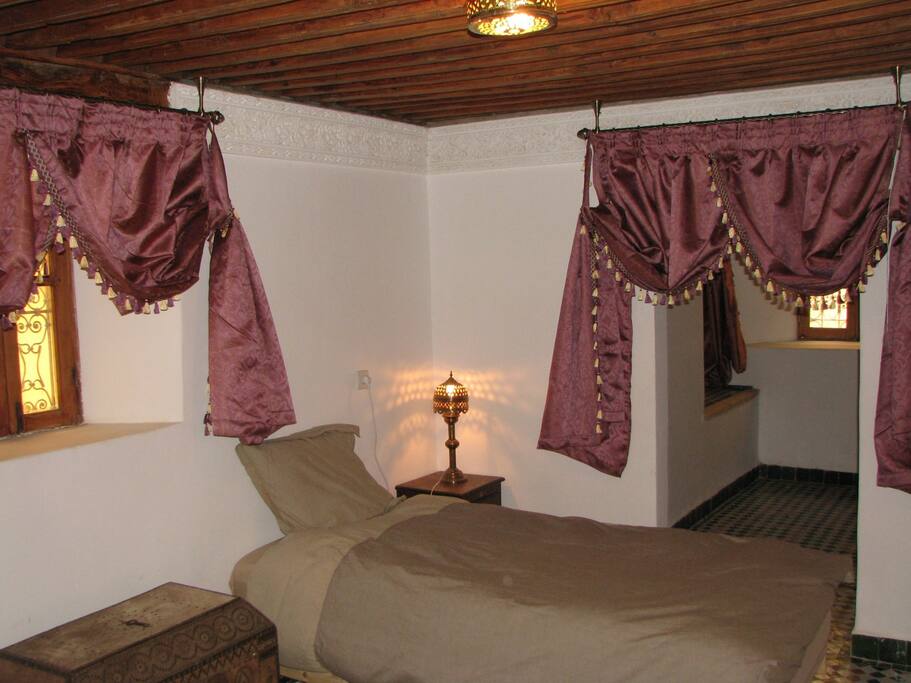Chambre Attarine avec 3 lits