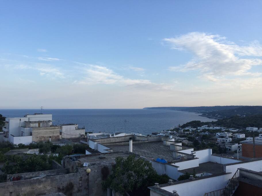 vue depuis la terrasse panoramique