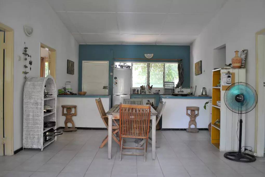 Living room / Kitchen