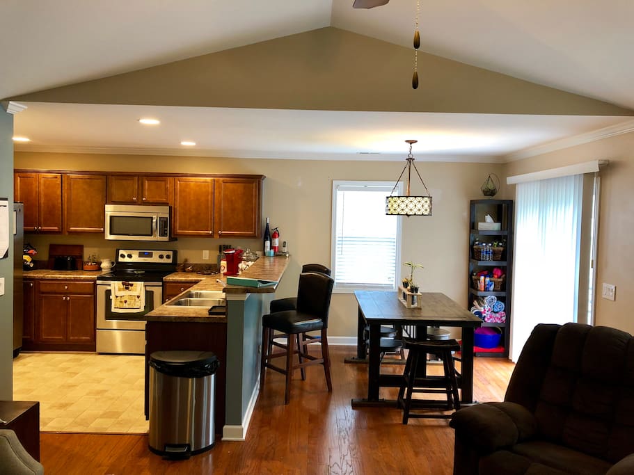 Kitchen and Dining area
