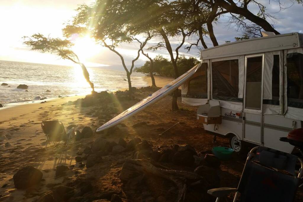 A picture of the camper from the outside
(not offered at this location)