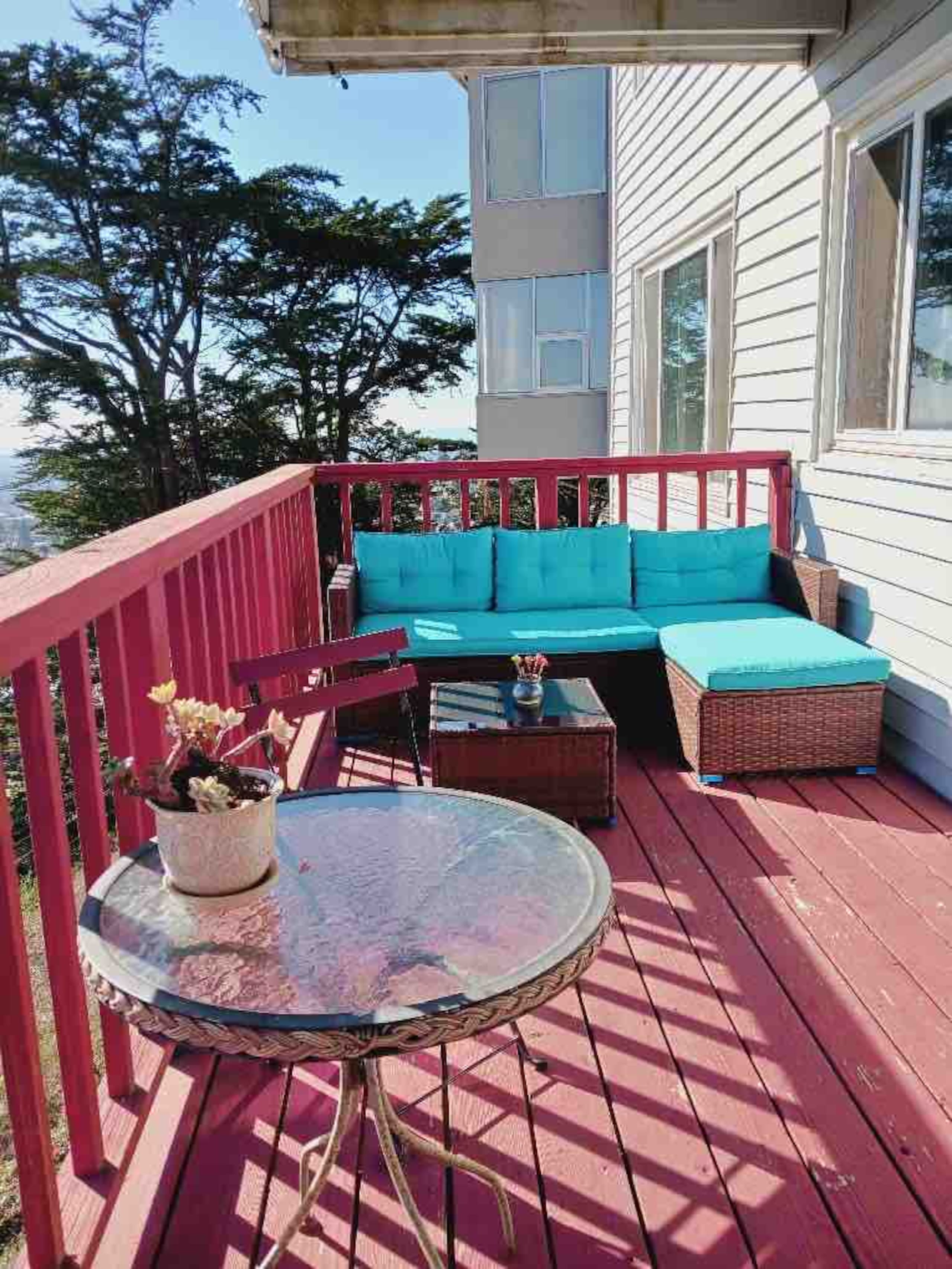 Amazing Balcony views, Self check in, Easy parking - Image 13