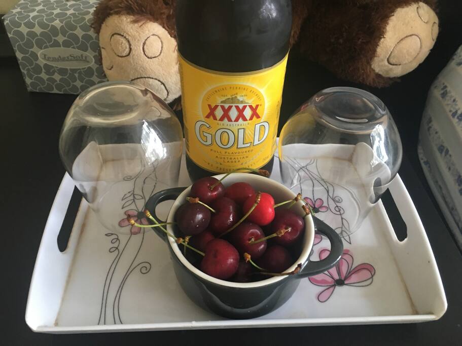 Treat for Guests :)