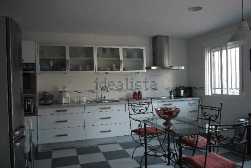 Cocina para desayunos saludables y naturistas.
