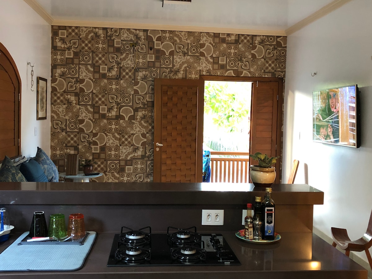 Foto do anúncio de Apartamento decorado no Centro da Vila de Jeri em Praia da Malhada, Jijoca de Jericoacoara
