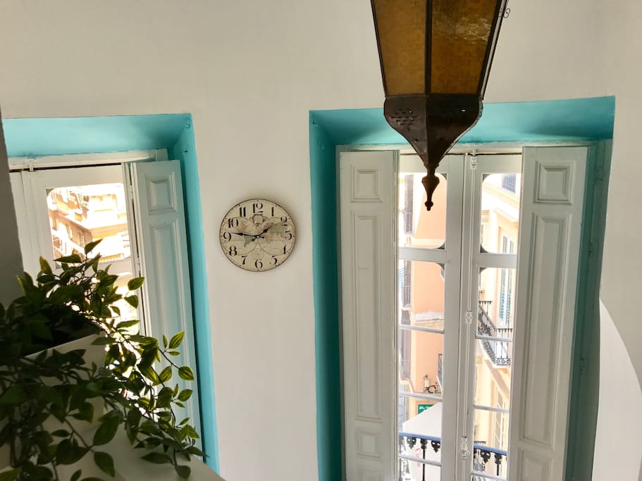 Vista de la habitación