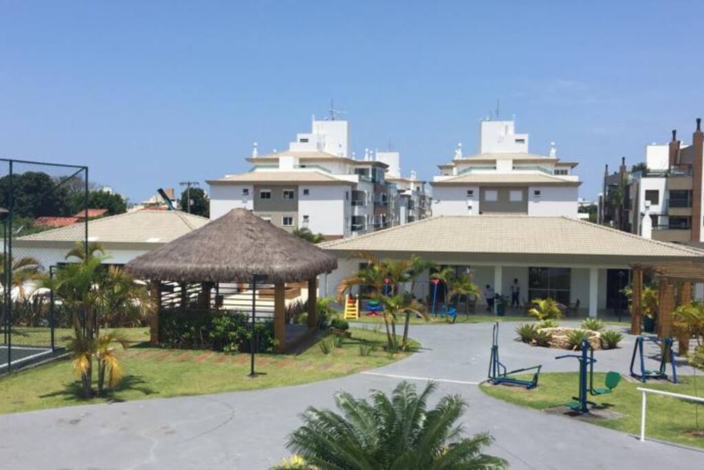 Areá de lazer