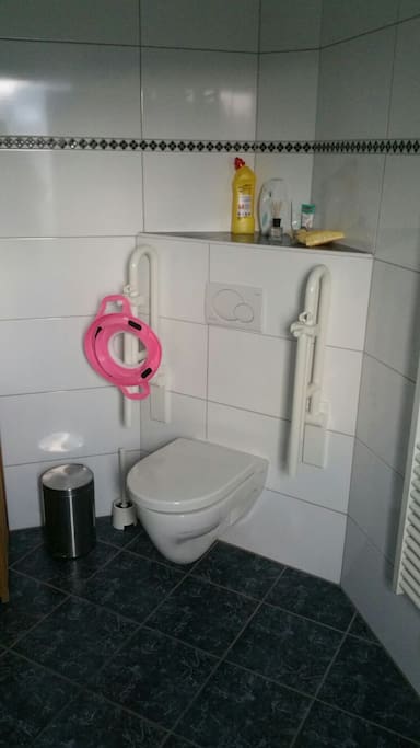 Behindertengerechtes Bad,Sitzring für kinder