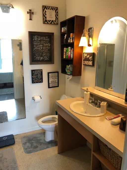 private bathroom
