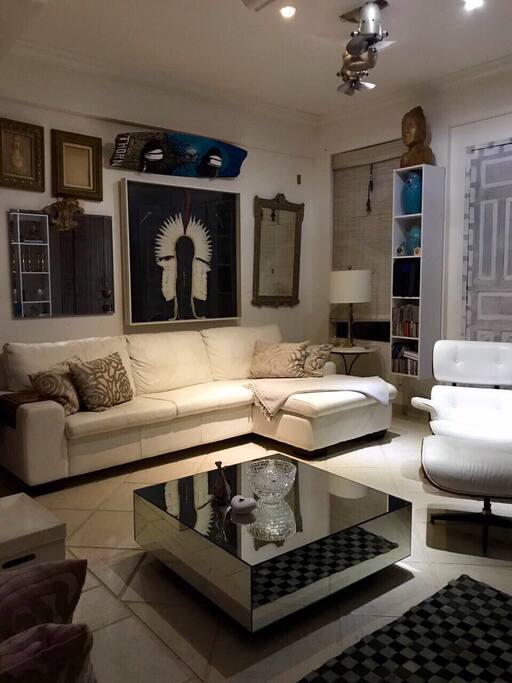 Sala de estar/televisão