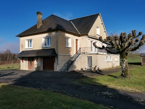Spacious and comfortable farm stay