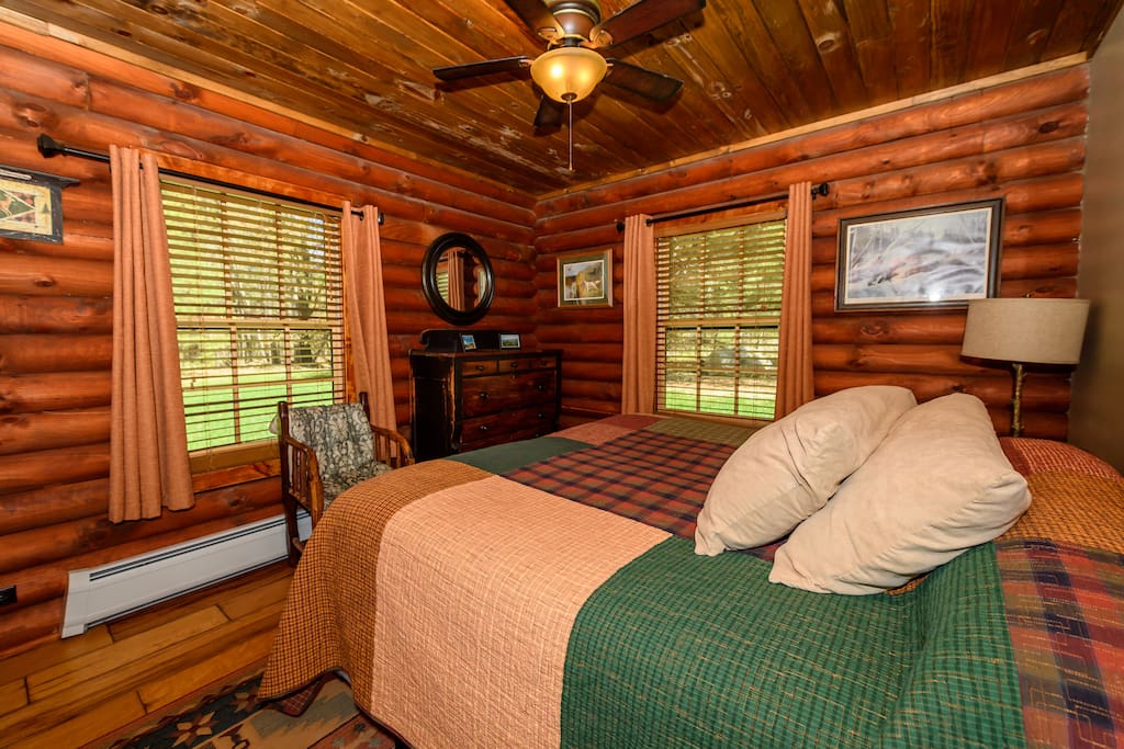 Each bedroom, has a King sized bed that can convert to two twins upon request.