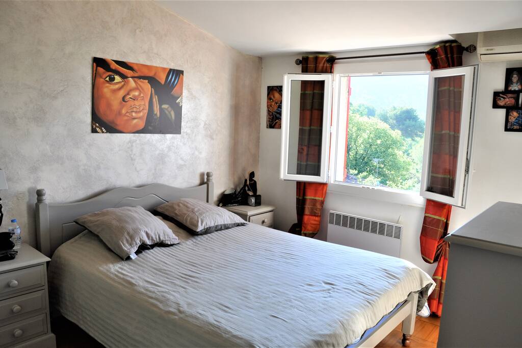 Chambre du haut lit king size