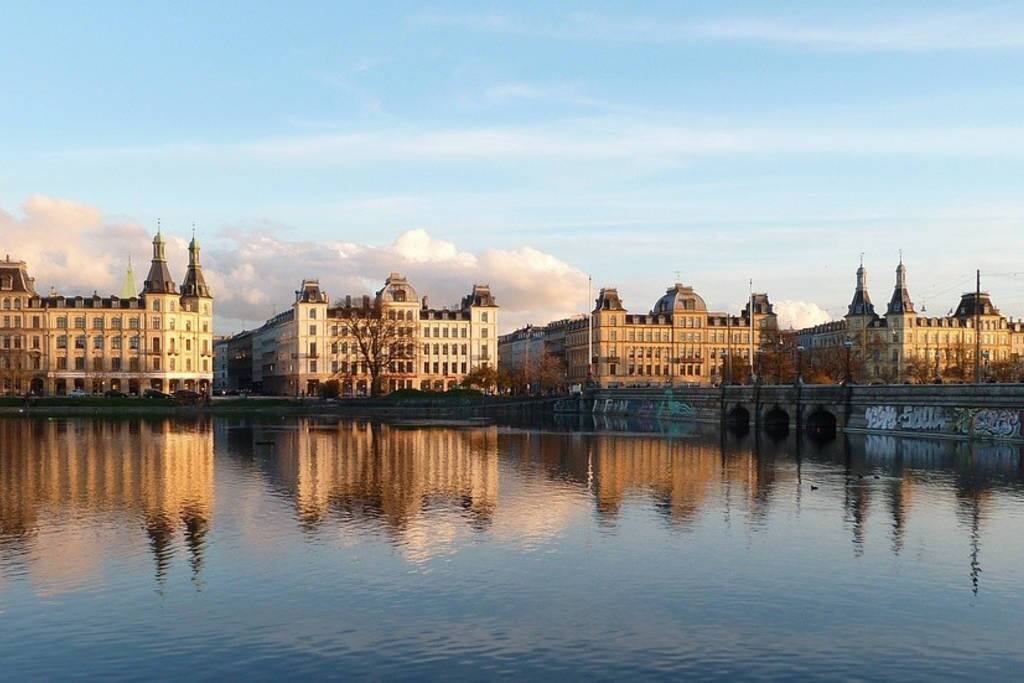 Søerne - 'The lakes' - Not more than seven minutes away on a bike