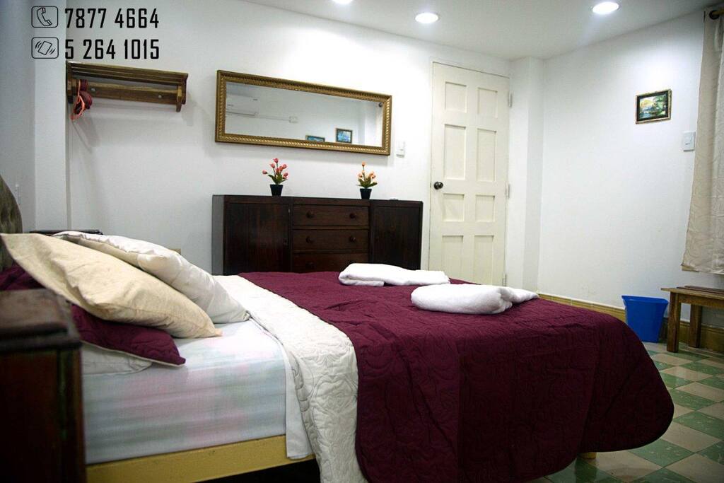 HABITACION VISTA DE OTRO ANGULO