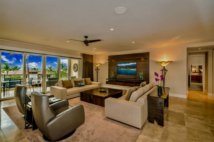 Wailea Beachfront Direct Ocean Views 4 Bd/3 Ba gallery image 5