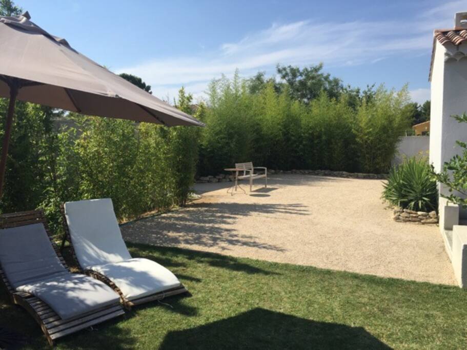 Le jeu de boules