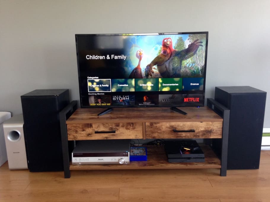 Télévision avec Netflix