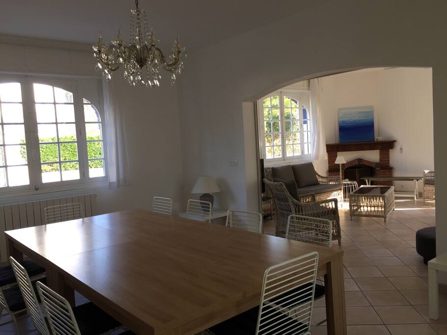Salle à manger et Salon