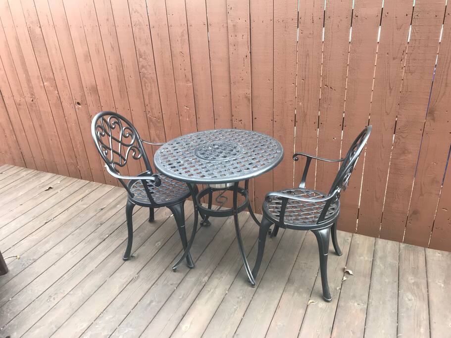 Private Deck