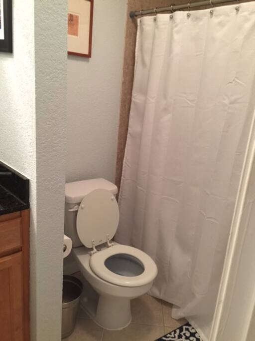 Private Full Bathroom
