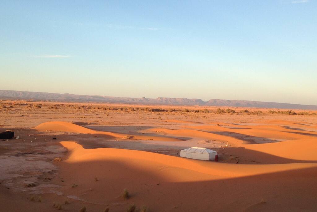 Spectacular views.