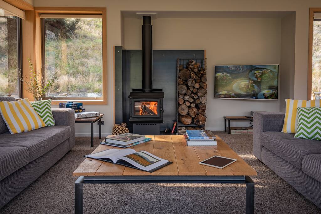 Very cosy in winter