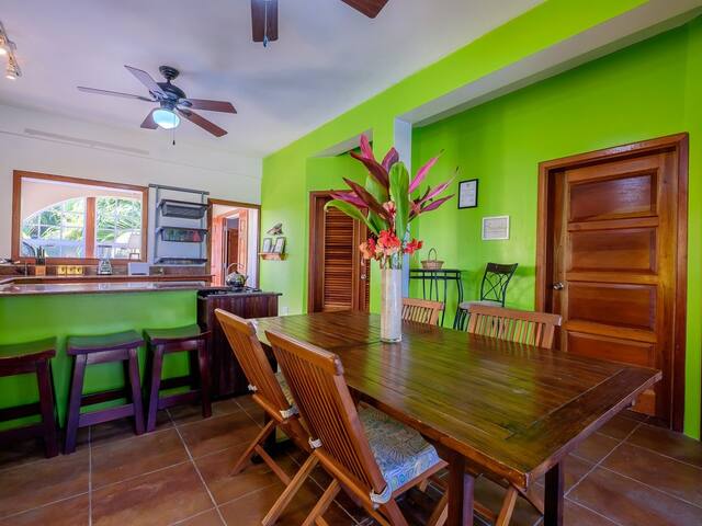 Beachfront Boho Chic w/ Private Pool & Dock gallery image 4