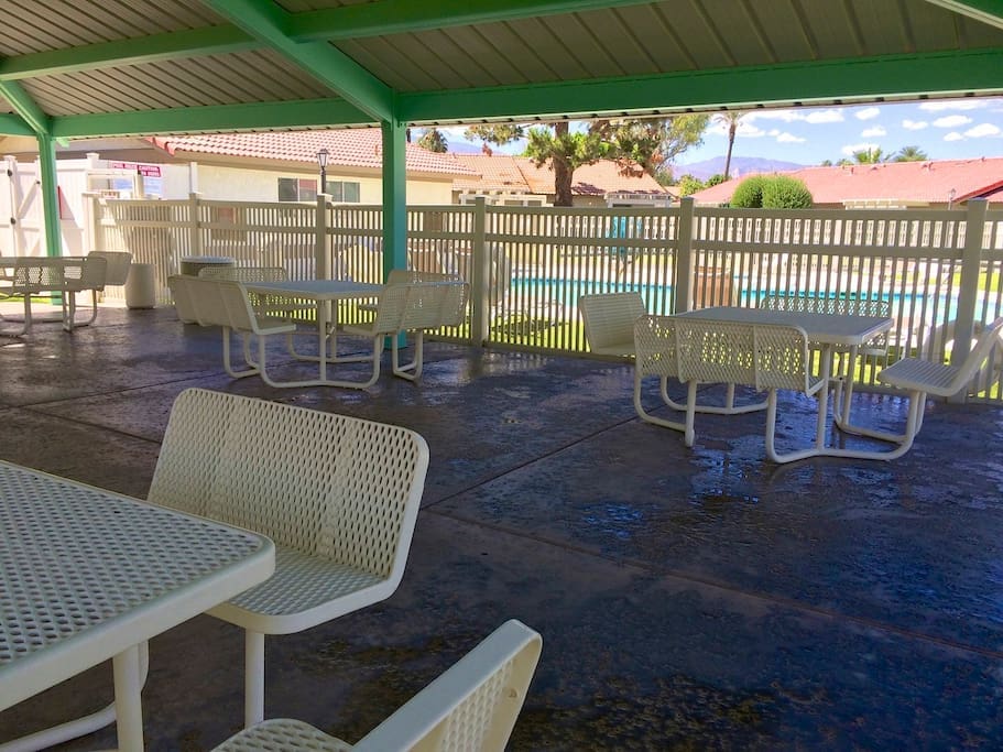 BBQ Area