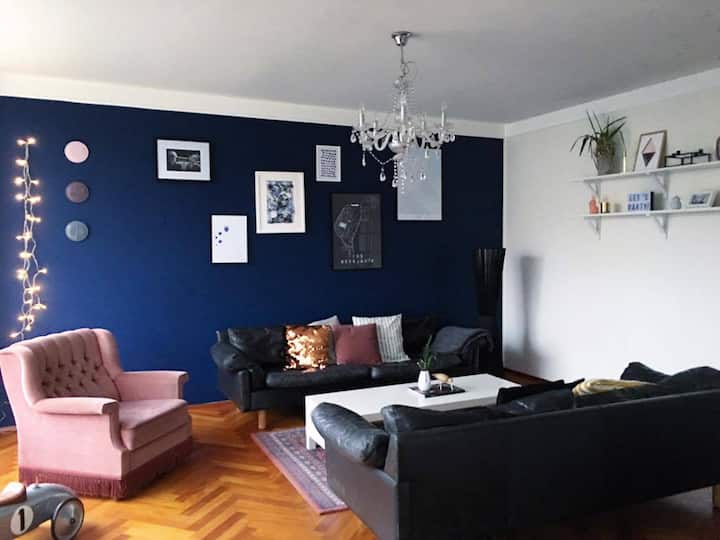 Well Located, Fully Equiped & Spacious Apartment. - Reikiavik