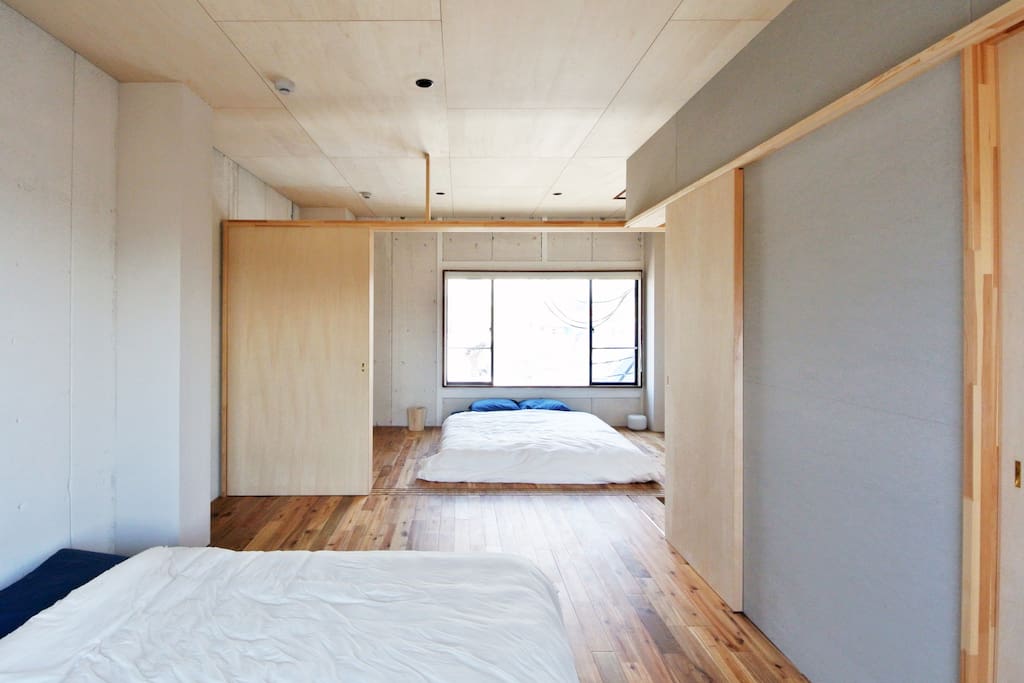 Modern Japanese Bed rooms