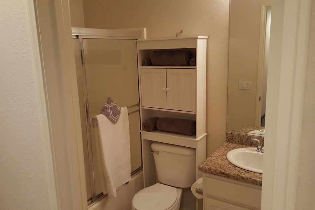 private bathroom