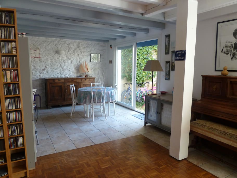 Séjour-salle à manger