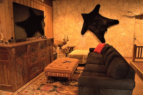 Top performing Airbnb: Jackpot Exotic Ranch Safari in Texas Hill Country