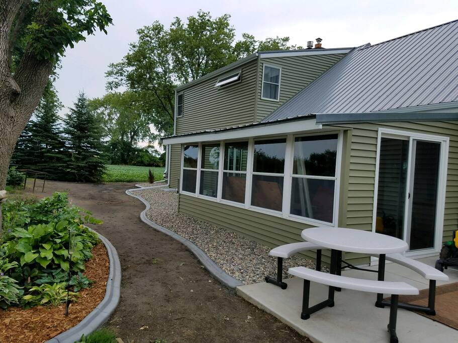 Outside Backyard