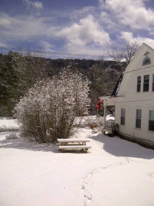 April Snow