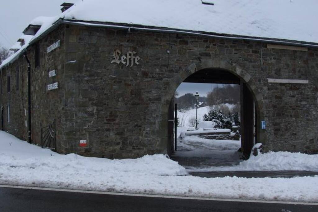 Entrée extérieure
